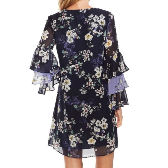 Vince Camuto Floral Print Dress - Picture 6 of 10